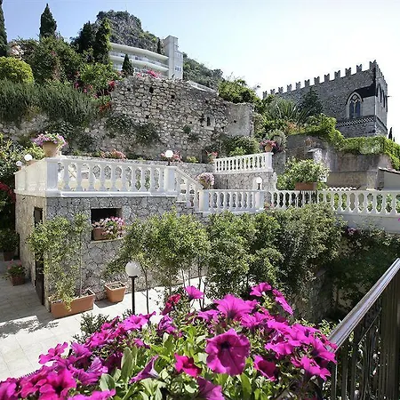 호텔 빌라 타오르미나 4* 타오르미나