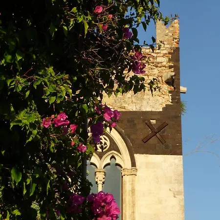 호텔 빌라 타오르미나 호텔 타오르미나