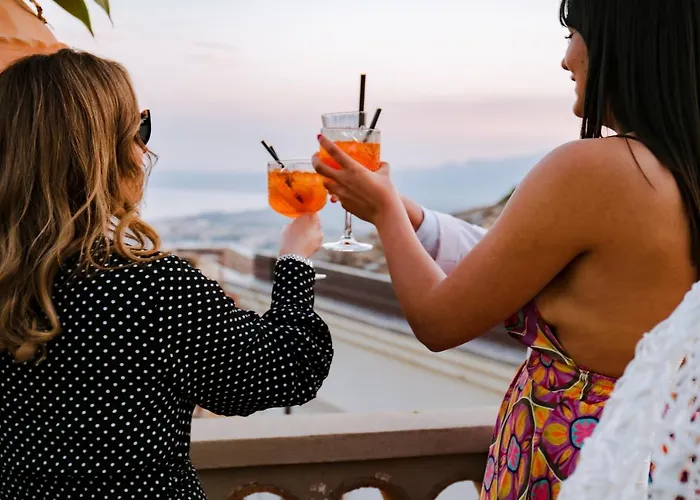 酒店 陶尔米纳别墅酒店 陶尔米纳