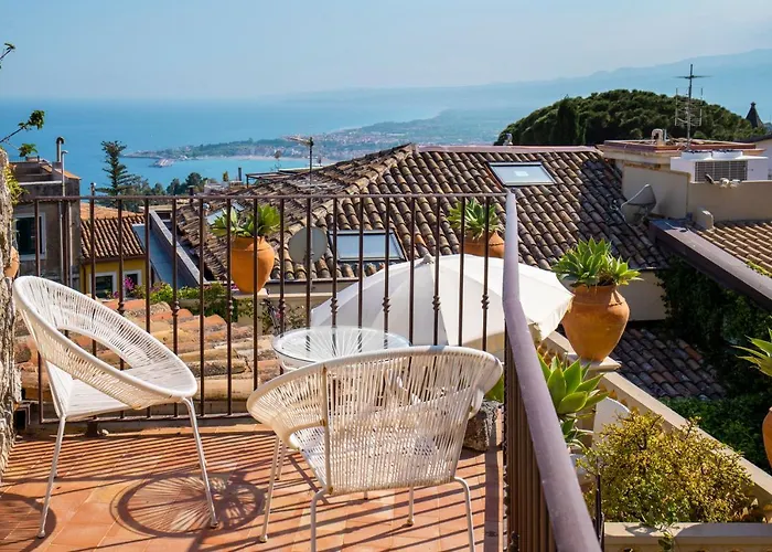 陶尔米纳别墅酒店 酒店 陶尔米纳