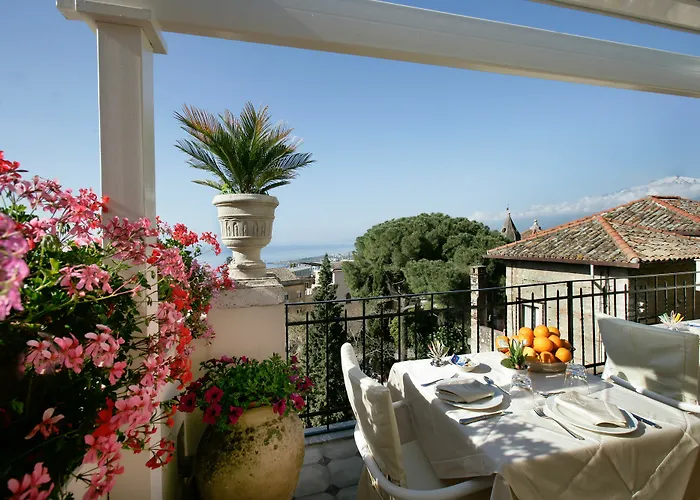 陶尔米纳别墅酒店 酒店 陶尔米纳