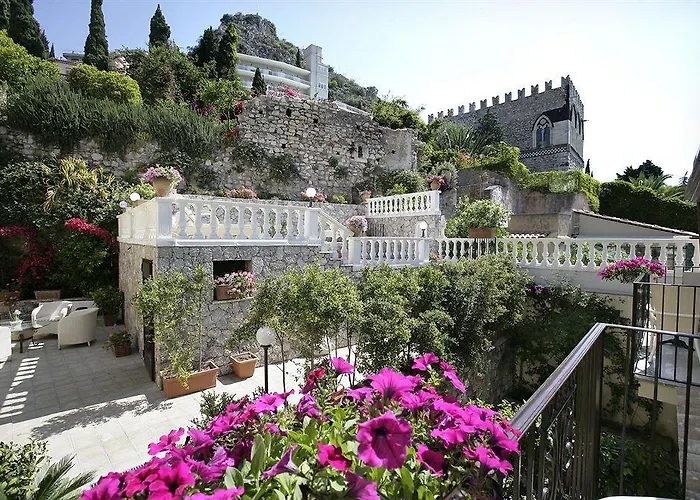 Hotel Villa Taormina 4* Taormina